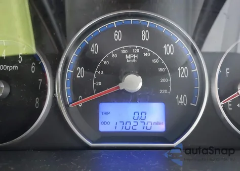 2009 Hyundai Santa Fe Gls из США, поврежденный, VIN 5NMSG73D29H230650